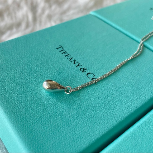 Tiffany and Co. Tear Drop Necklace - Picture 7 of 14